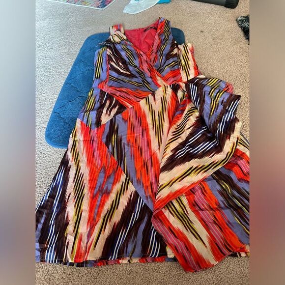 Nanette Lepore Silk Dress2 - Picture 8 of 11